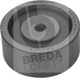 Breda Lorett POA3239 - Pulley, v-ribbed belt autospares.lv