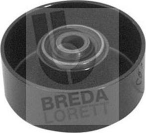 Breda Lorett POA3276 - Pulley, v-ribbed belt autospares.lv