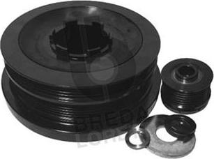 Breda Lorett PSD1042ND - Belt Pulley, crankshaft autospares.lv