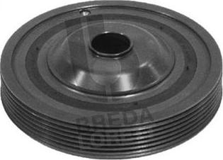 Breda Lorett PSD1051ND - Belt Pulley, crankshaft autospares.lv