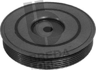 Breda Lorett PSD1058ND - Belt Pulley, crankshaft autospares.lv