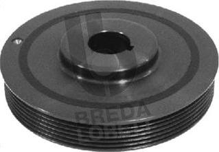 Breda Lorett PSD1013ND - Belt Pulley, crankshaft autospares.lv