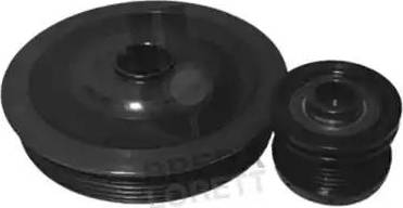 Breda Lorett PSD1037AND - Belt Pulley, crankshaft autospares.lv