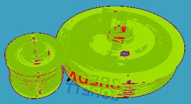 Breda Lorett PSD1037CND - Belt Pulley, crankshaft autospares.lv