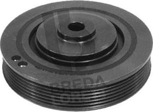 Breda Lorett PSD1026ND - Belt Pulley, crankshaft autospares.lv