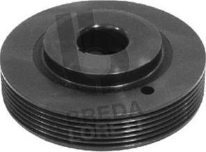 Breda Lorett PSD1020ND - Belt Pulley, crankshaft autospares.lv