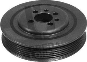 Breda Lorett PSD1028ND - Belt Pulley, crankshaft autospares.lv