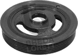 Breda Lorett PSD1022ND - Belt Pulley, crankshaft autospares.lv