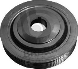 Breda Lorett PSD1189ND - Belt Pulley, crankshaft autospares.lv