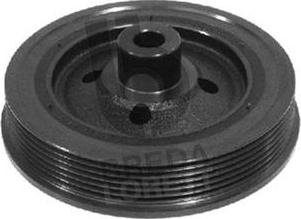 Breda Lorett PSD1132ND - Belt Pulley, crankshaft autospares.lv