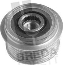 Breda Lorett RLA4056 - Pulley, alternator, freewheel clutch autospares.lv