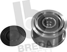Breda Lorett RLA4085 - Pulley, alternator, freewheel clutch autospares.lv