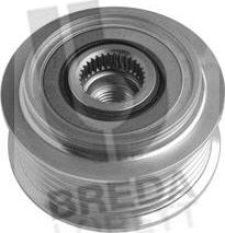 Breda Lorett RLA5548 - Pulley, alternator, freewheel clutch autospares.lv