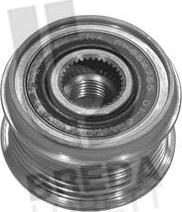 Breda Lorett RLA5309 - Pulley, alternator, freewheel clutch autospares.lv