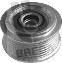 Breda Lorett RLA5318 - Pulley, alternator, freewheel clutch autospares.lv