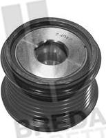 Breda Lorett RLA5327 - Pulley, alternator, freewheel clutch autospares.lv