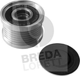 Breda Lorett RLA5259 - Pulley, alternator, freewheel clutch autospares.lv