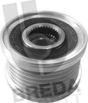 Breda Lorett RLA3909 - Pulley, alternator, freewheel clutch autospares.lv