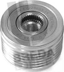 Breda Lorett RLA3594 - Pulley, alternator, freewheel clutch autospares.lv