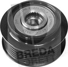 Breda Lorett RLA3546 - Pulley, alternator, freewheel clutch autospares.lv
