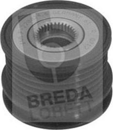 Breda Lorett RLA3075 - Pulley, alternator, freewheel clutch autospares.lv