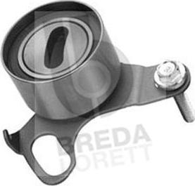 Breda Lorett TDI5042 - Tensioner Pulley, timing belt autospares.lv