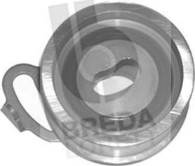 Breda Lorett TDI5023 - Tensioner Pulley, timing belt autospares.lv