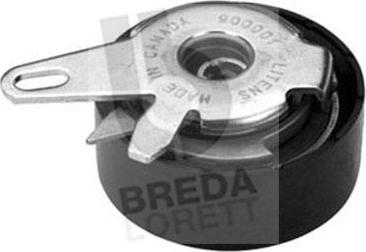 Breda Lorett TDI1808 - Tensioner Pulley, timing belt autospares.lv