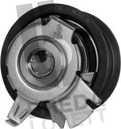 Breda Lorett TDI3496 - Tensioner Pulley, timing belt autospares.lv