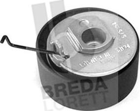 Breda Lorett TDI3605 - Tensioner Pulley, timing belt autospares.lv