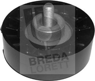 Breda Lorett TDI3810 - Pulley, v-ribbed belt autospares.lv