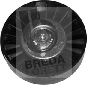 Breda Lorett TDI3822 - Pulley, v-ribbed belt autospares.lv