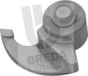 Breda Lorett TDI3256 - Tensioner Lever, timing belt autospares.lv