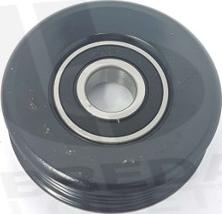 Breda Lorett TOA4447 - Pulley, v-ribbed belt autospares.lv