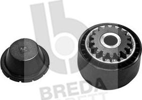 Breda Lorett TOA4007 - Belt Tensioner, v-ribbed belt autospares.lv