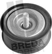 Breda Lorett TOA4023 - Pulley, v-ribbed belt autospares.lv