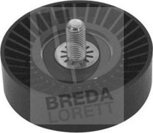 Breda Lorett TOA5155 - Pulley, v-ribbed belt autospares.lv