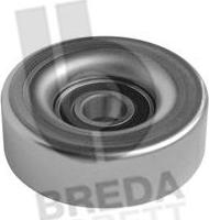 Breda Lorett TOA5303 - Pulley, v-ribbed belt autospares.lv