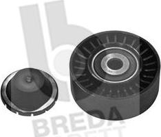 Breda Lorett TOA5307 - Pulley, v-ribbed belt autospares.lv