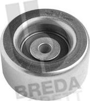 Breda Lorett TOA5275 - Pulley, v-ribbed belt autospares.lv