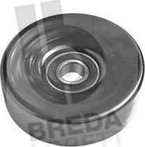 Breda Lorett TOA5276 - Pulley, v-ribbed belt autospares.lv