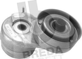 Breda Lorett TOA3902 - Belt Tensioner, v-ribbed belt autospares.lv