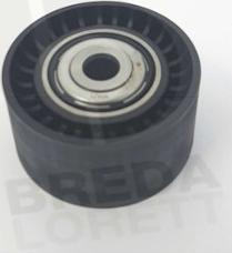 Breda Lorett TOA3985 - Pulley, v-ribbed belt autospares.lv