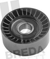 Breda Lorett TOA3936 - Pulley, v-ribbed belt autospares.lv