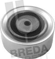 Breda Lorett TOA3925 - Pulley, v-ribbed belt autospares.lv