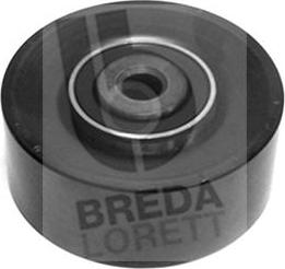 Breda Lorett TOA3443 - Pulley, v-ribbed belt autospares.lv