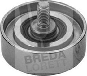 Breda Lorett TOA3419 - Pulley, v-ribbed belt autospares.lv