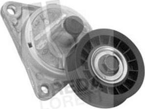 Breda Lorett TOA3417 - Belt Tensioner, v-ribbed belt autospares.lv