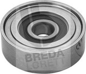 Breda Lorett TOA3421 - Belt Tensioner, v-ribbed belt autospares.lv