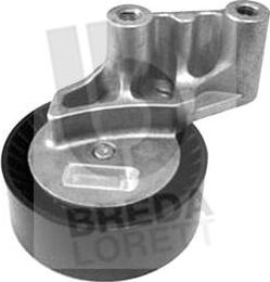 Breda Lorett TOA3476 - Pulley, v-ribbed belt autospares.lv